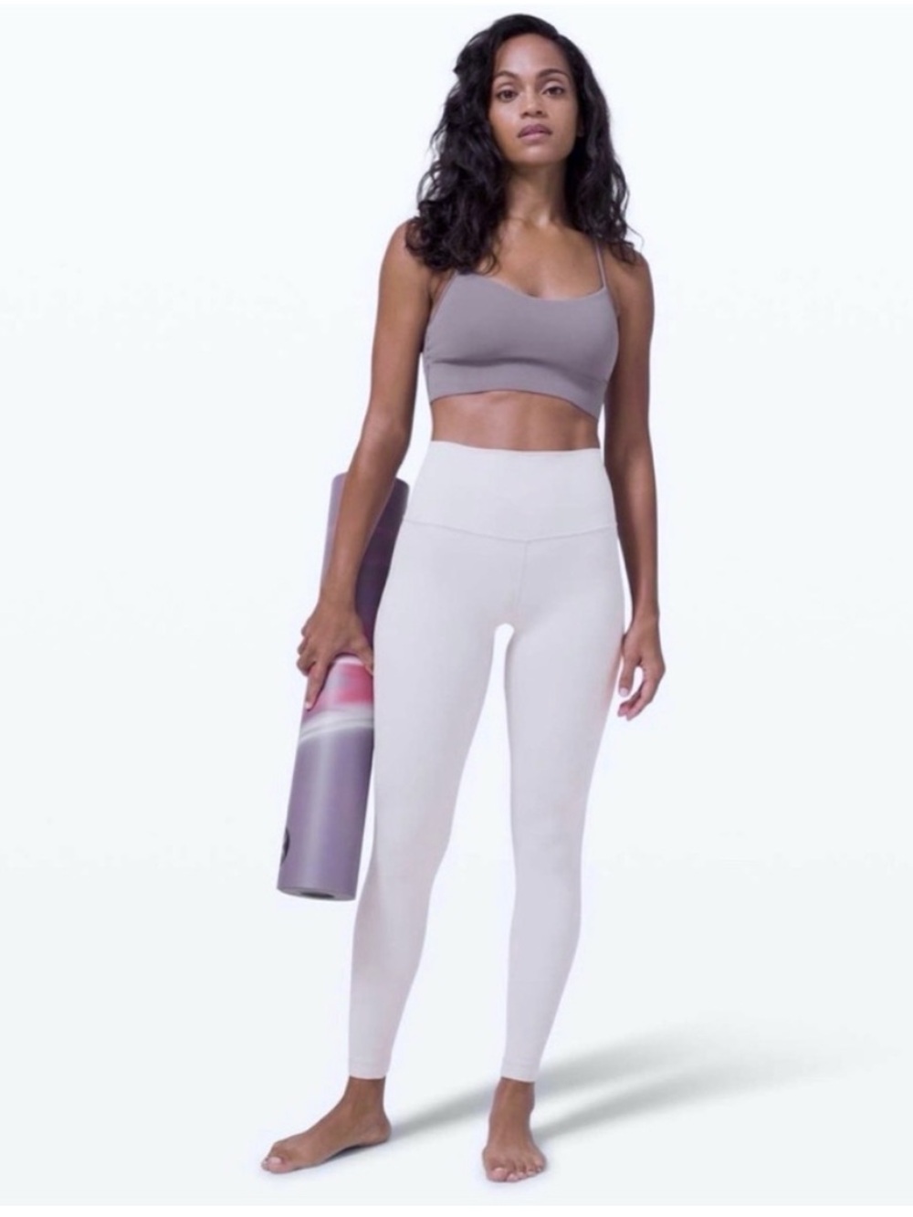 Lululemon Align Legging Double Walled 'Chrome' size 4 28"